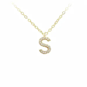 DIY 18K Gold Initial Pendants, Custom Letter Pendants Charms, Pendant Necklace for Women, Personalized Monogram Letters, Gold Jewelry for Women, Gift for Birthday, Christmas