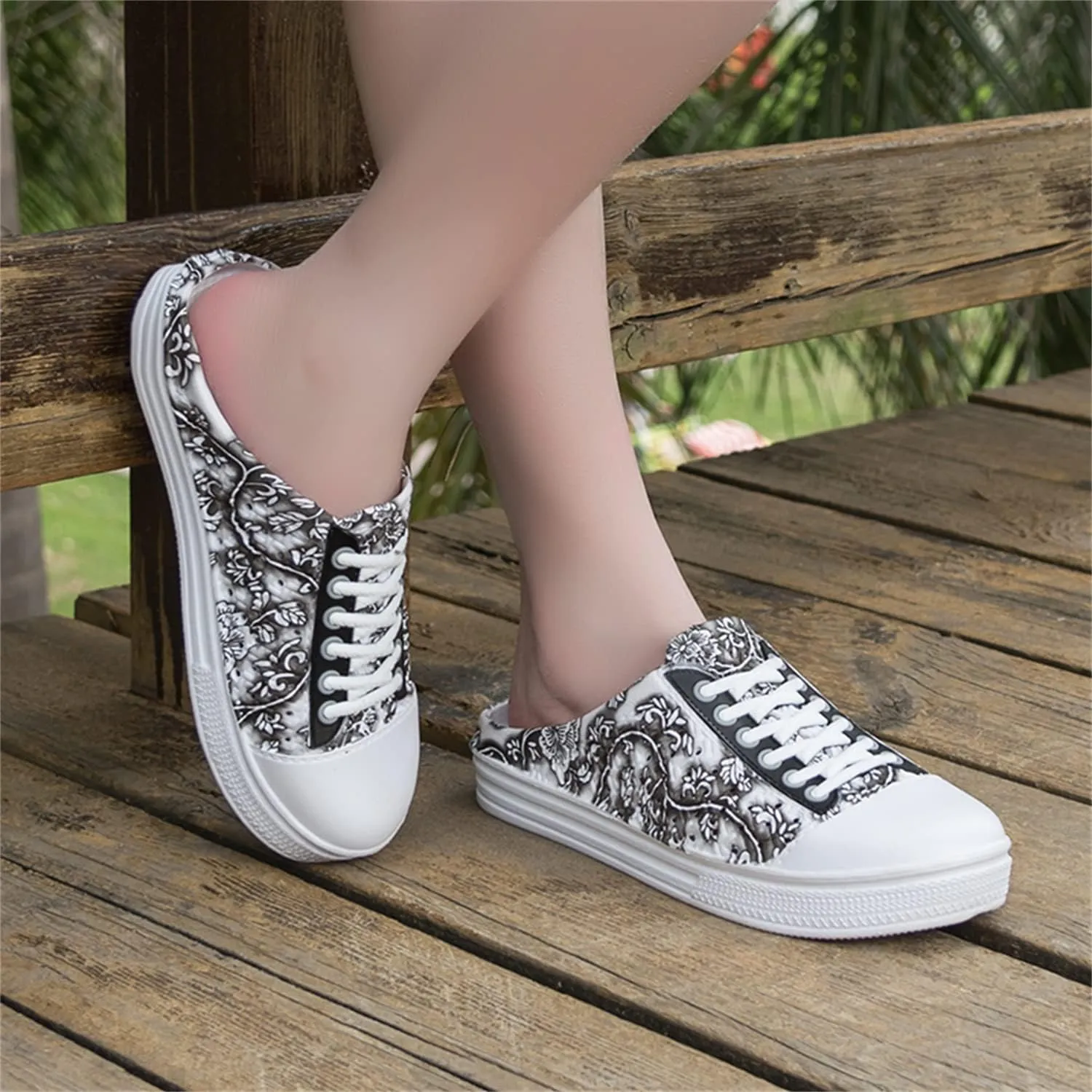 DRESER Women's Garden Clogs Breathable Shoes Bathing Shoes Beach Shoes Water Shoes Footwear Slippers Walking Shoes Home Travel Shoes