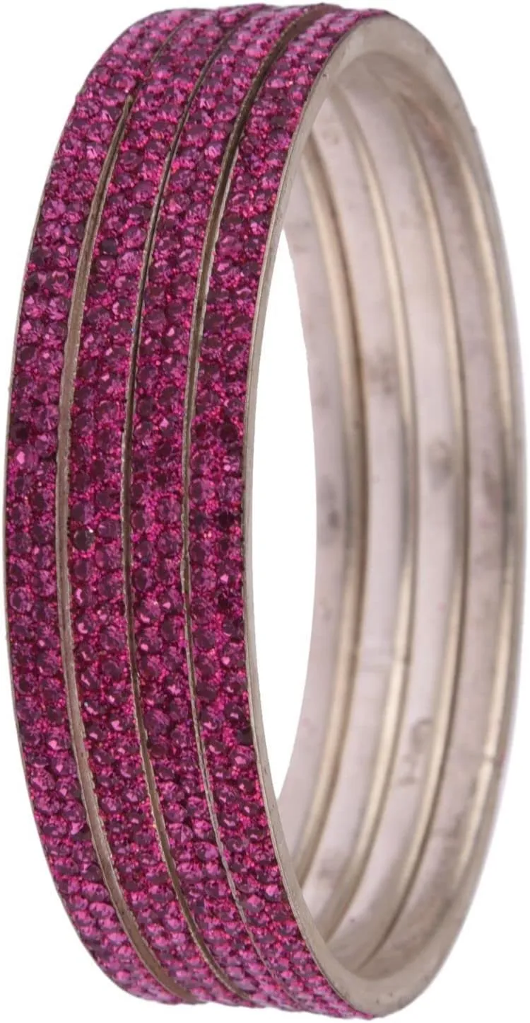 Efulgenz Rhinestone CZ Crystal Bracelet Bangles Jewelry for Women.