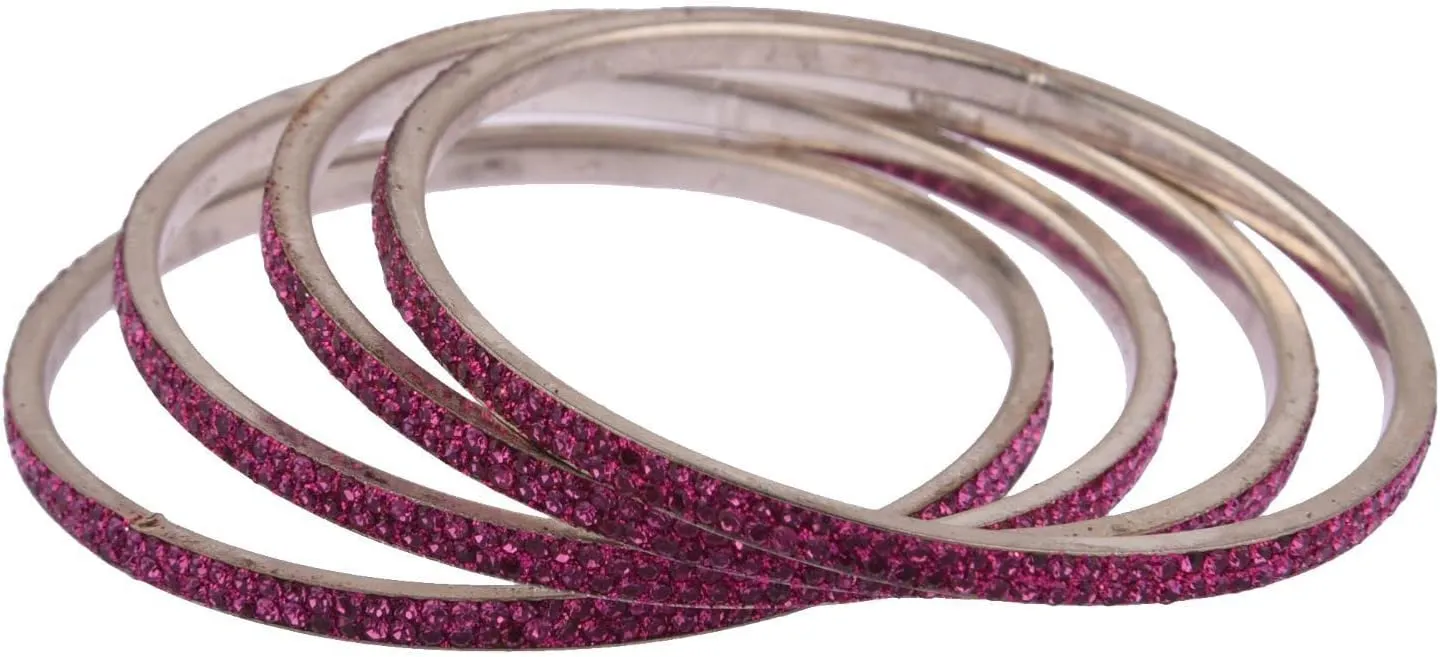 Efulgenz Rhinestone CZ Crystal Bracelet Bangles Jewelry for Women.