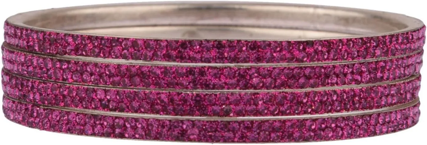Efulgenz Rhinestone CZ Crystal Bracelet Bangles Jewelry for Women.