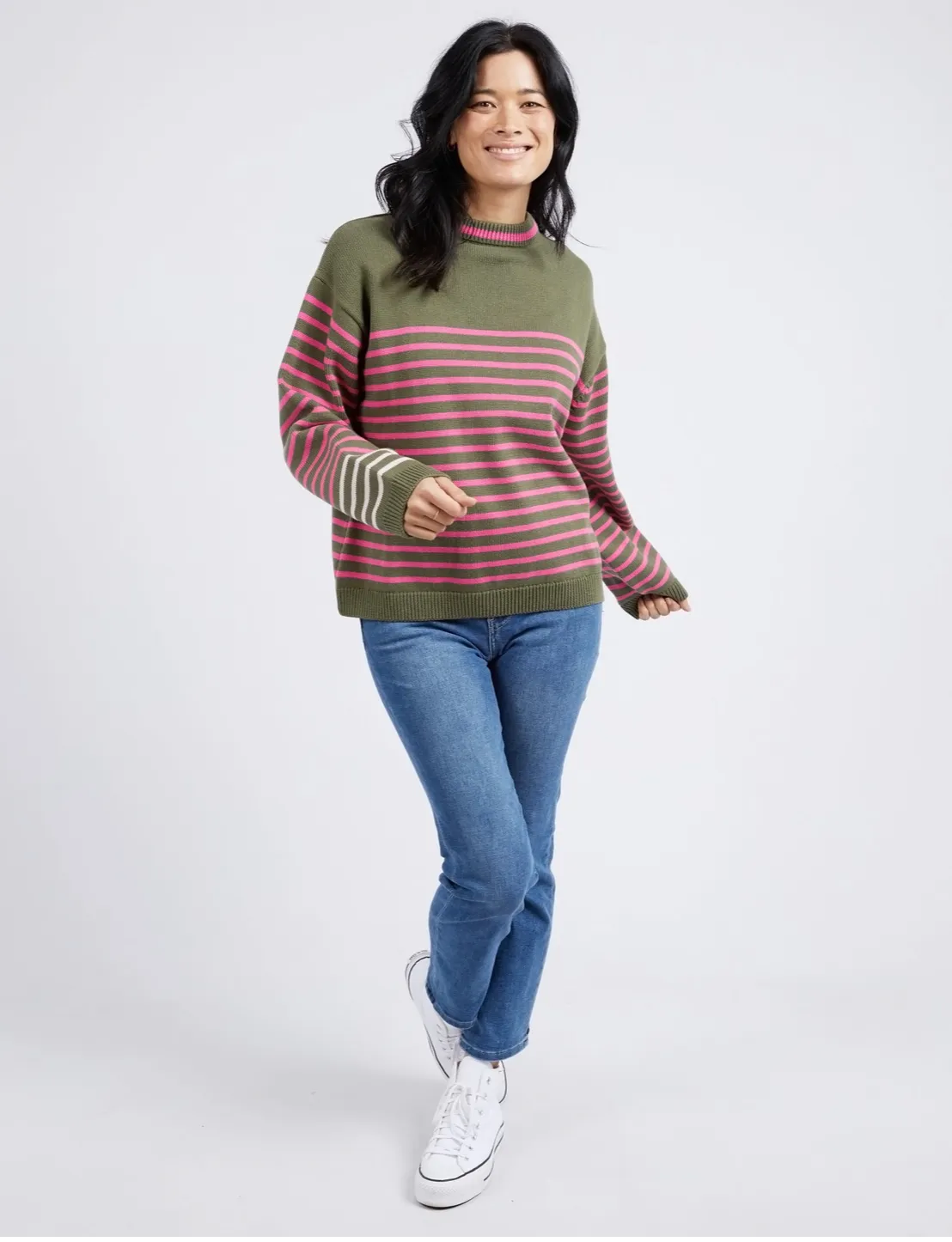 Elm Lifestyle Penny Stripe Knit