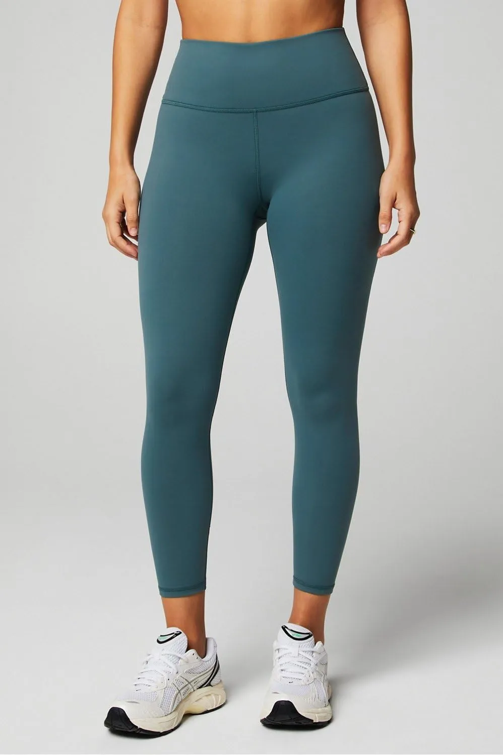 Fabletics Women's Define High-Waisted Legging, Workout, Yoga, Running, Athletic, Active, Maximum Compression, Flattering
