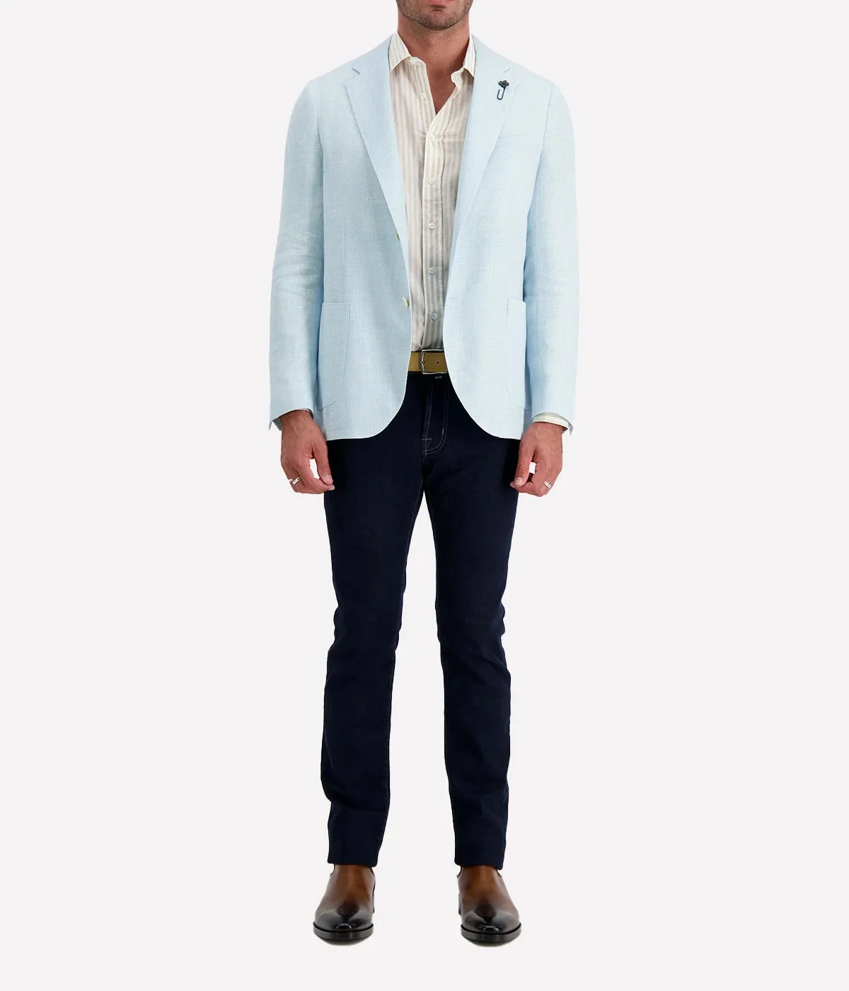 *FINAL SALE* Special Line Jacket in Baby Blue