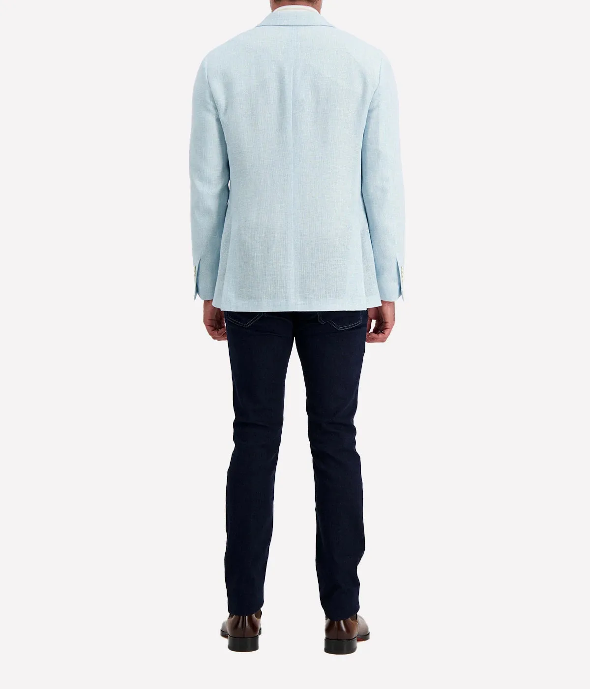 *FINAL SALE* Special Line Jacket in Baby Blue