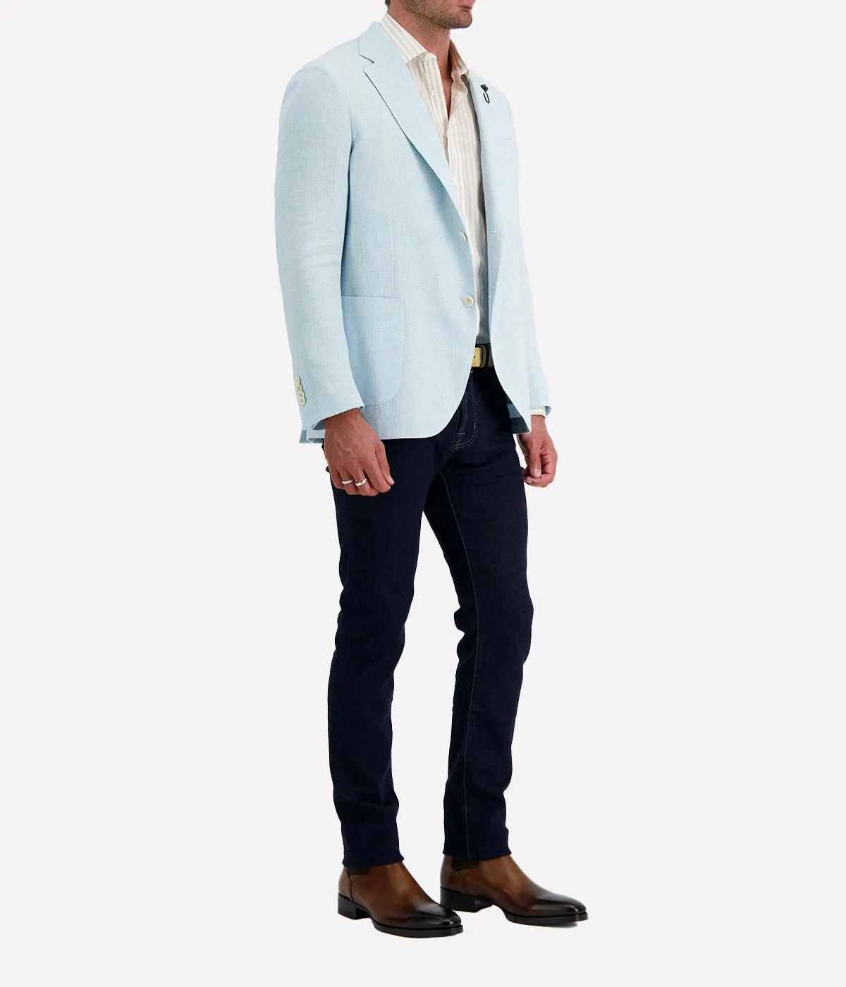 *FINAL SALE* Special Line Jacket in Baby Blue