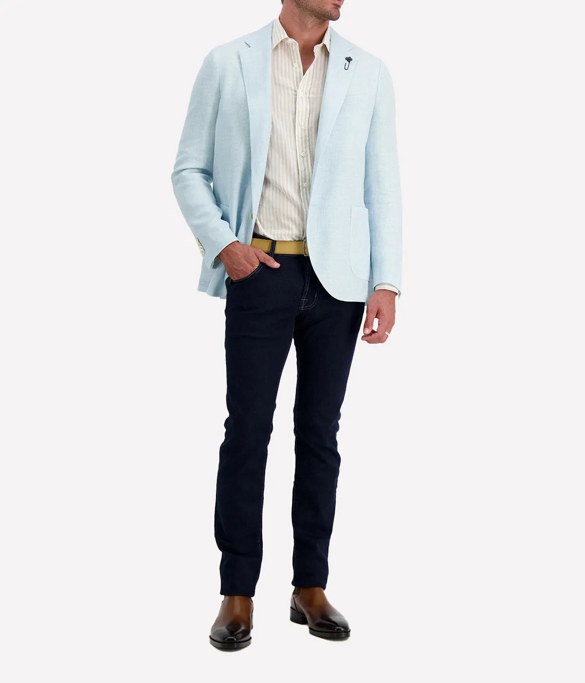 *FINAL SALE* Special Line Jacket in Baby Blue