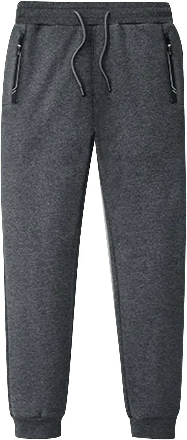 Fleece Leggings for Women Plus Trousers Solid Outdoor Pants Winter Warm Hiking Pants Lined Leggings