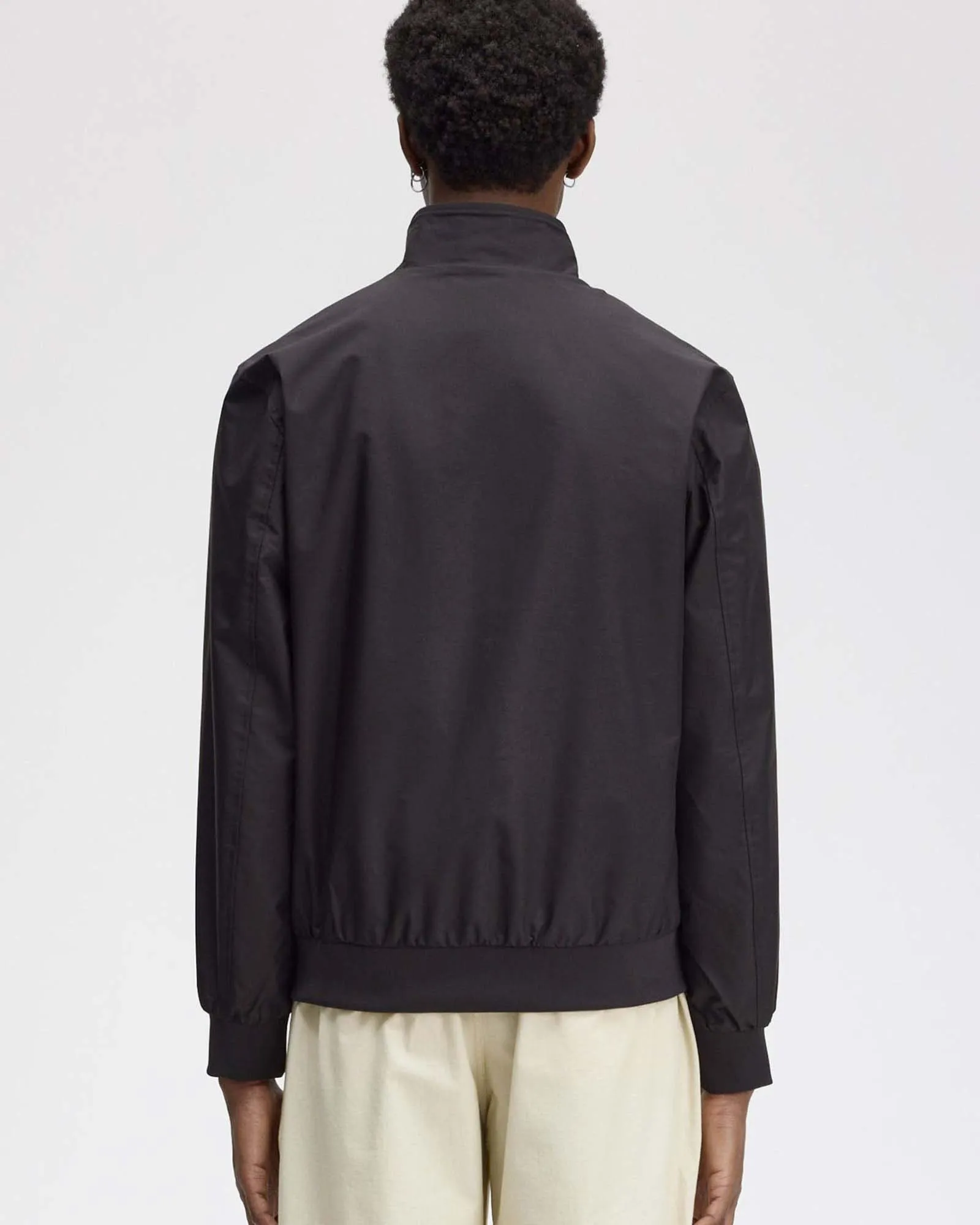 Fred Perry Brentham Jacket - Black