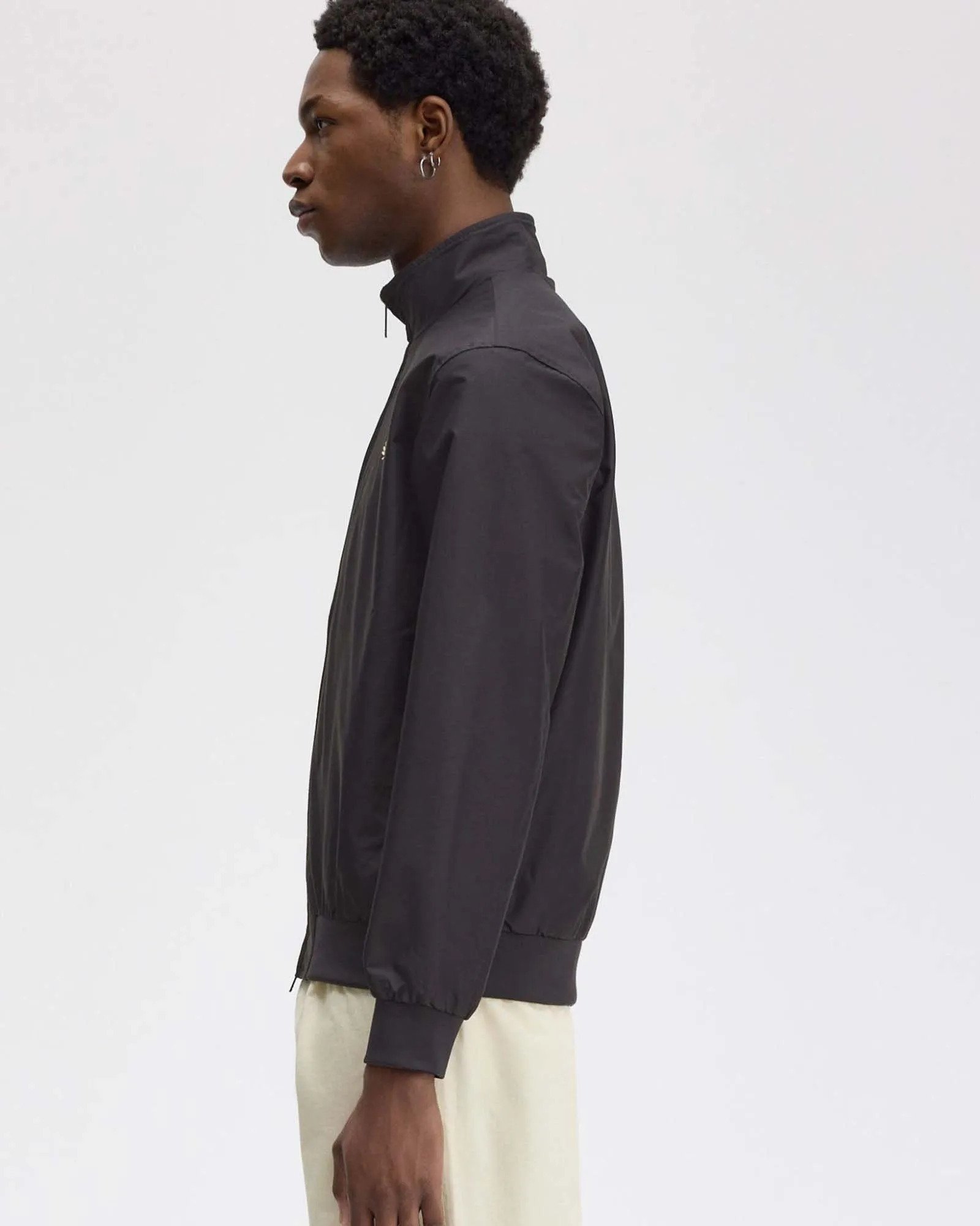 Fred Perry Brentham Jacket - Black