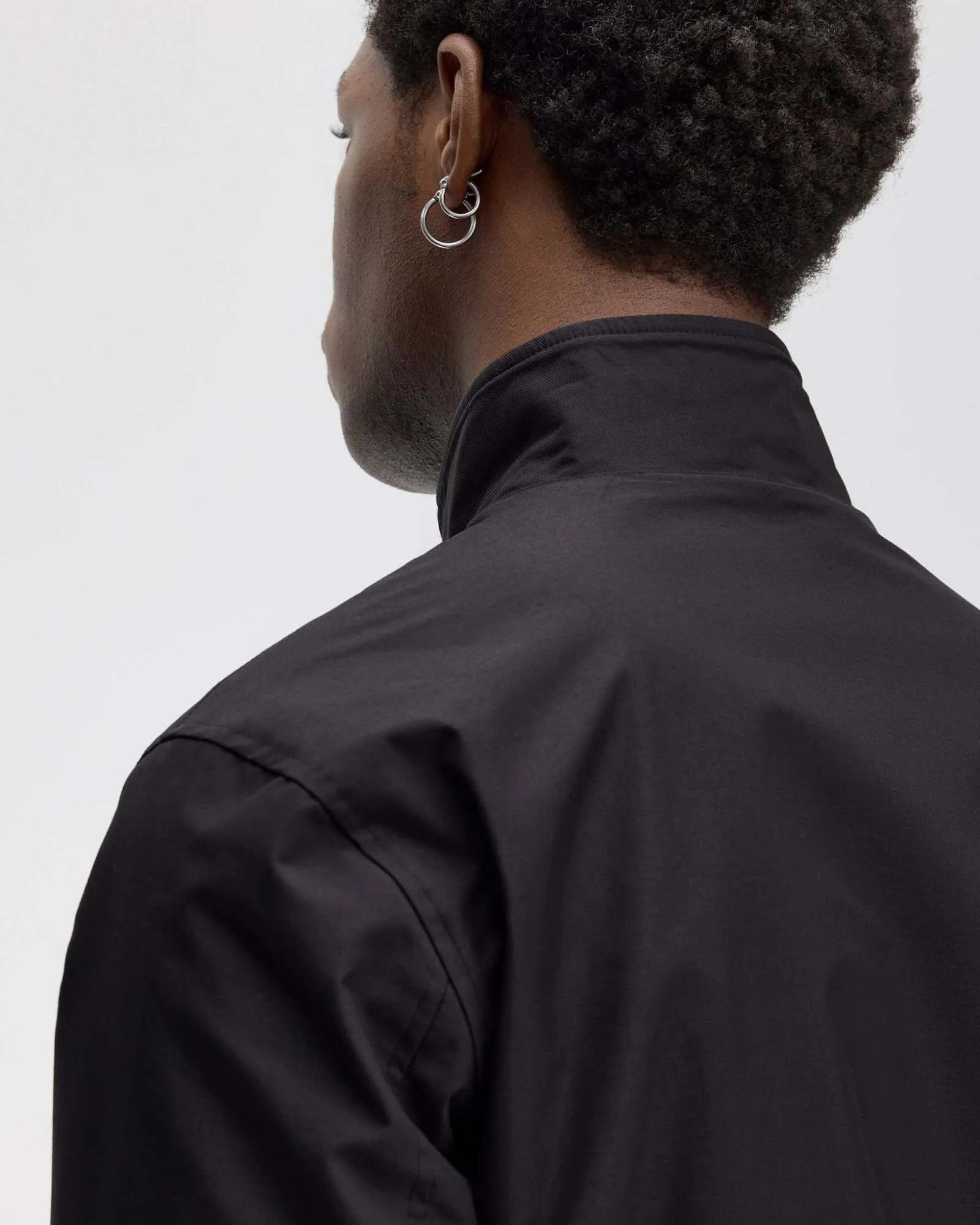 Fred Perry Brentham Jacket - Black
