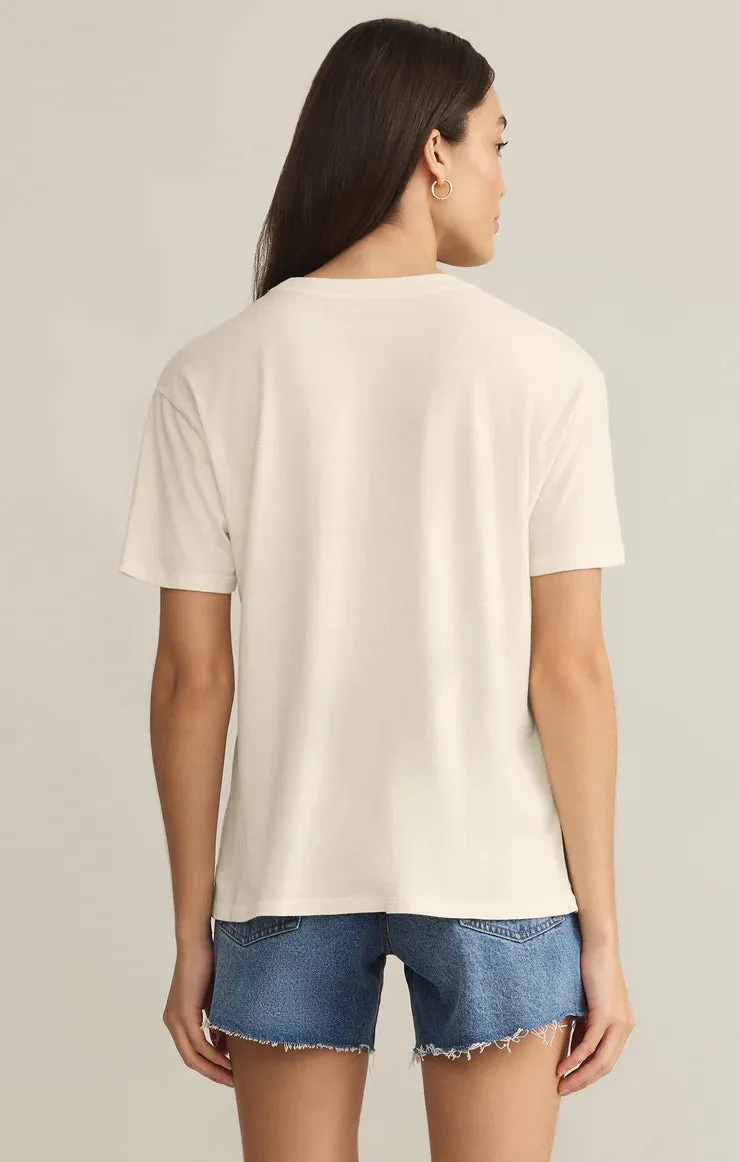 Fun & Sun Boyfriend Tee Sea Salt