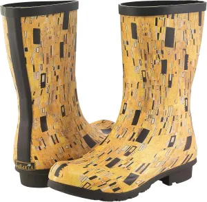 Galleria's Women's Mid-Calf Rain Boots