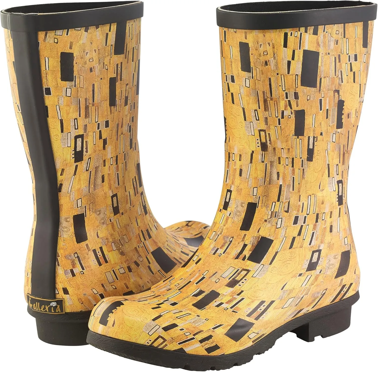 Galleria's Women's Mid-Calf Rain Boots