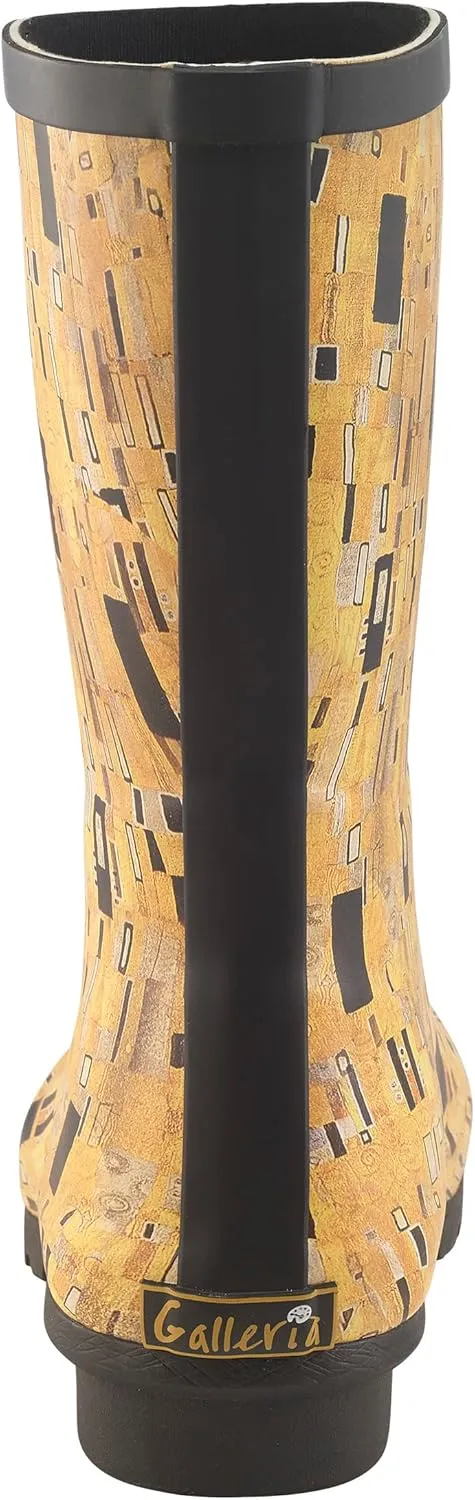 Galleria's Women's Mid-Calf Rain Boots