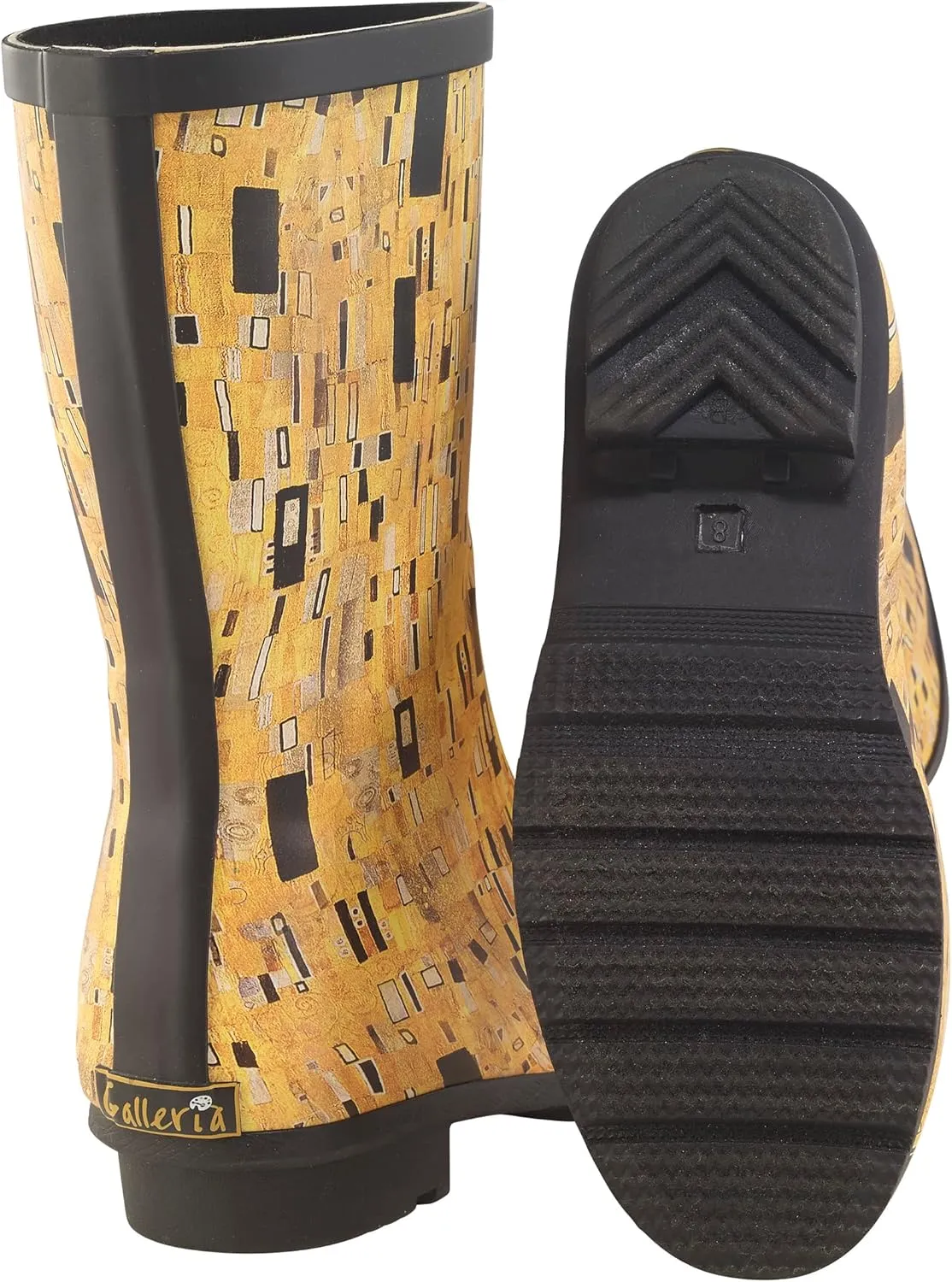 Galleria's Women's Mid-Calf Rain Boots