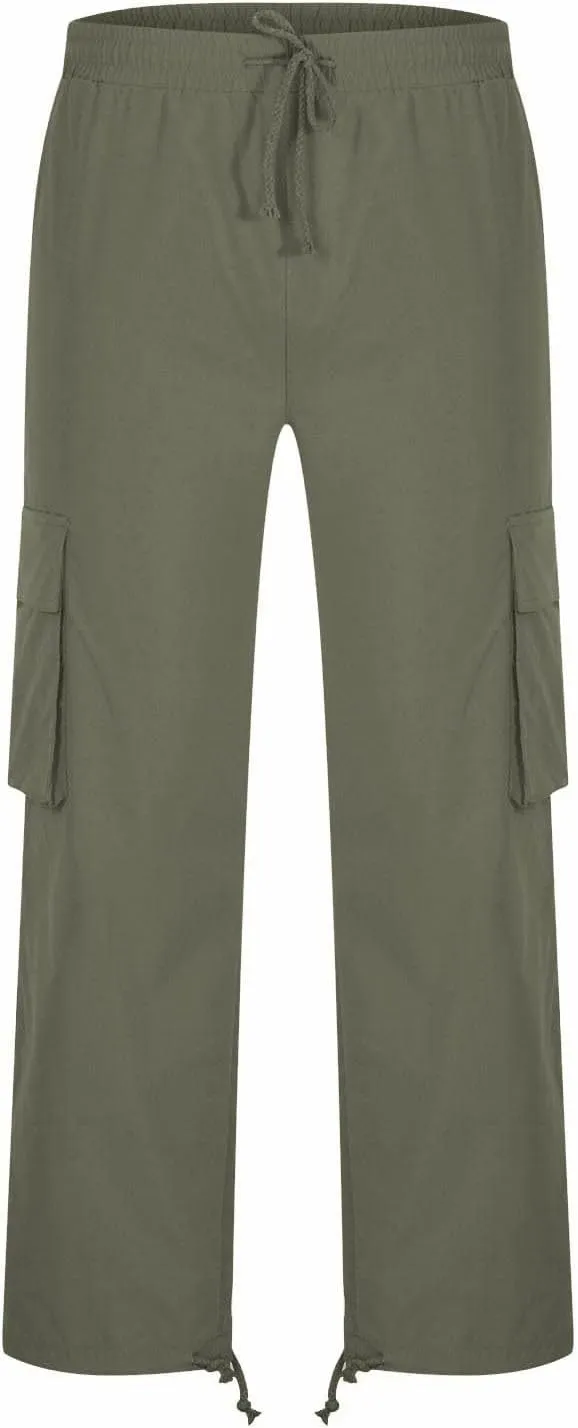 GIERIDUC Mens Joggers Pants Sweatpants Sweatpants That Look Like Khakis Formal Pants for Men Black Long Pants in The Summer