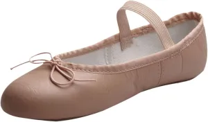 Girl's Black Ballet Shoe Pink 12 Little Kid