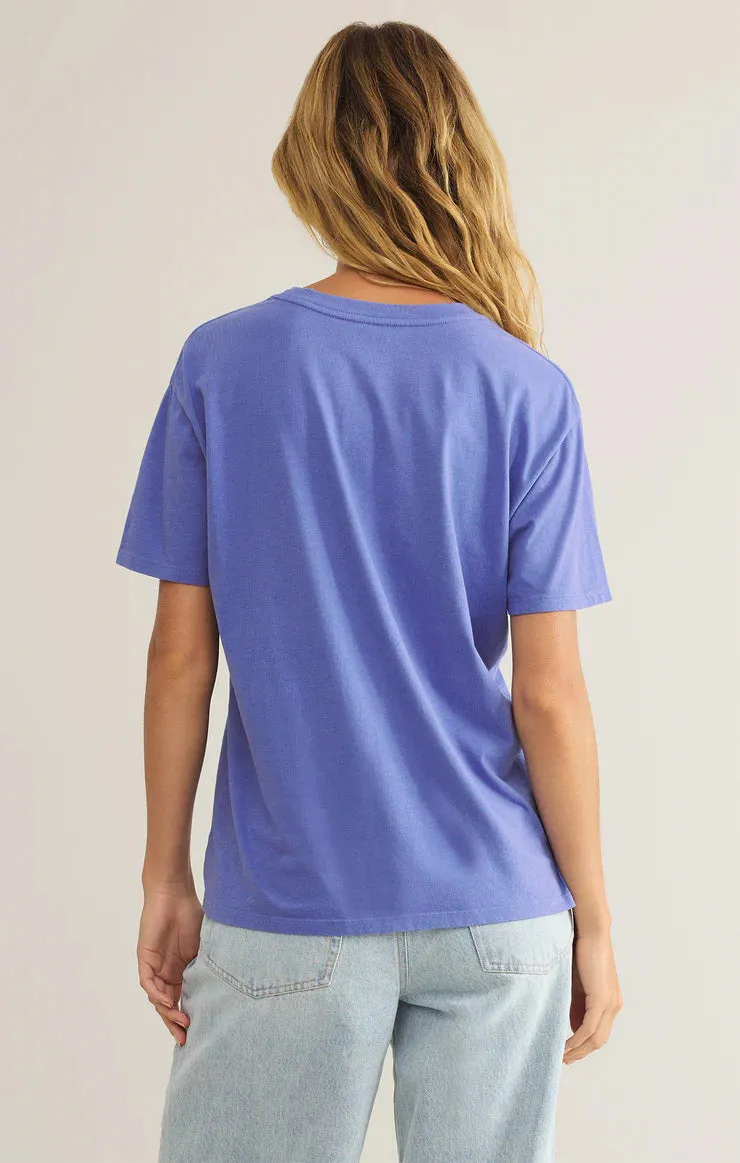 Good Things Boyfriend Tee Sky Blue
