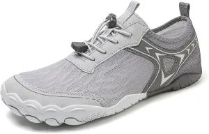 Grounded Footwear for Women Men with Neuropathy Grounding Shoes Hiking Footwear Barefoot Womens Shoes Non-Slip Outdoor Unisex Water Pro Beach Shoe Wide Toe Box Sneakers, Diabetic Shoe, Quick-Dry
