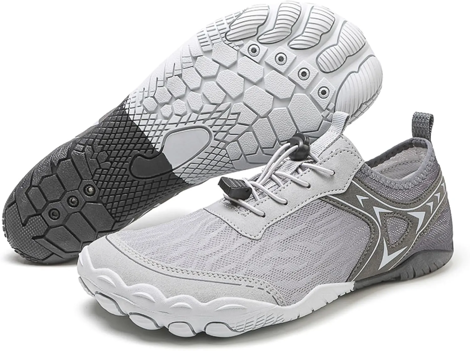 Grounded Footwear for Women Men with Neuropathy Grounding Shoes Hiking Footwear Barefoot Womens Shoes Non-Slip Outdoor Unisex Water Pro Beach Shoe Wide Toe Box Sneakers, Diabetic Shoe, Quick-Dry