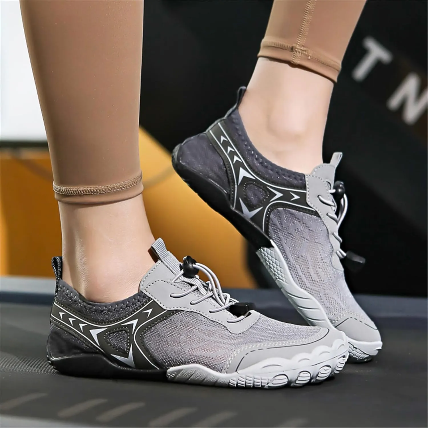 Grounded Footwear for Women Men with Neuropathy Grounding Shoes Hiking Footwear Barefoot Womens Shoes Non-Slip Outdoor Unisex Water Pro Beach Shoe Wide Toe Box Sneakers, Diabetic Shoe, Quick-Dry
