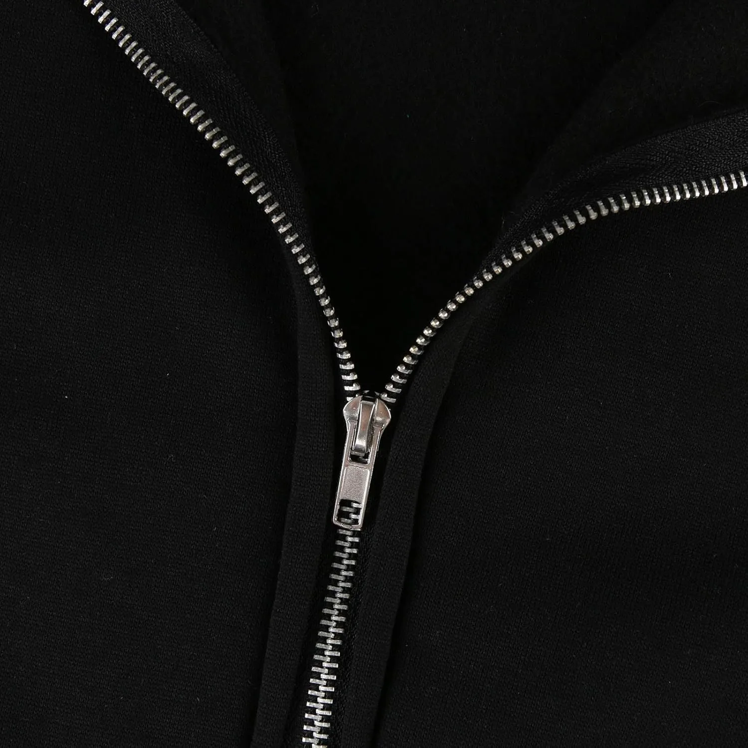 Half Zip Pullover Women Cropped Fleece Oversized Sweatshirt Long Sleeve Thumb Hole Quarter Zipper Hoodies with Pockets