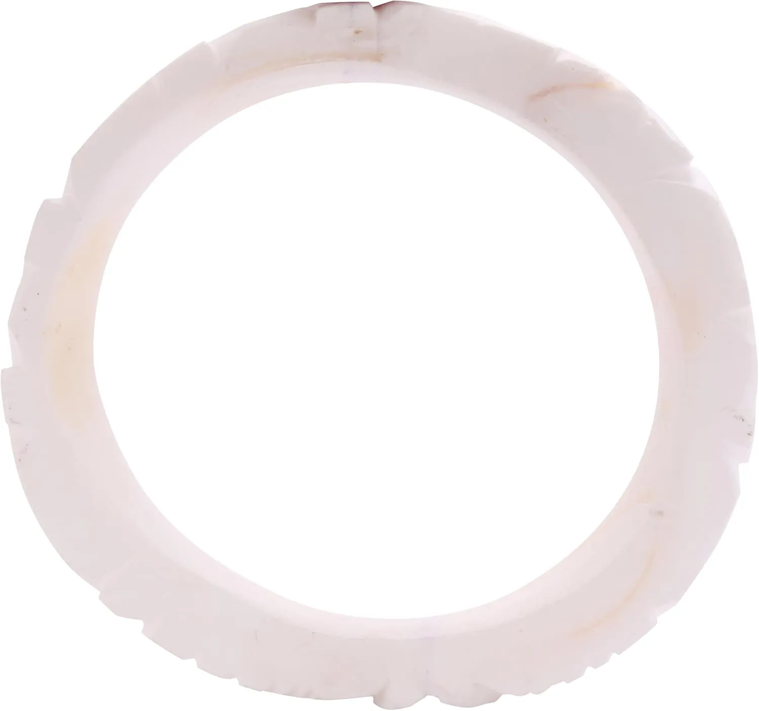 Handcrafted Micro Gold Plated Pola with Conch Shell Bangles Original Plain Shakha Pola Bangle Set of 4 Gift For Her Women Jewelry Indian Bangle Bracelets Kangan