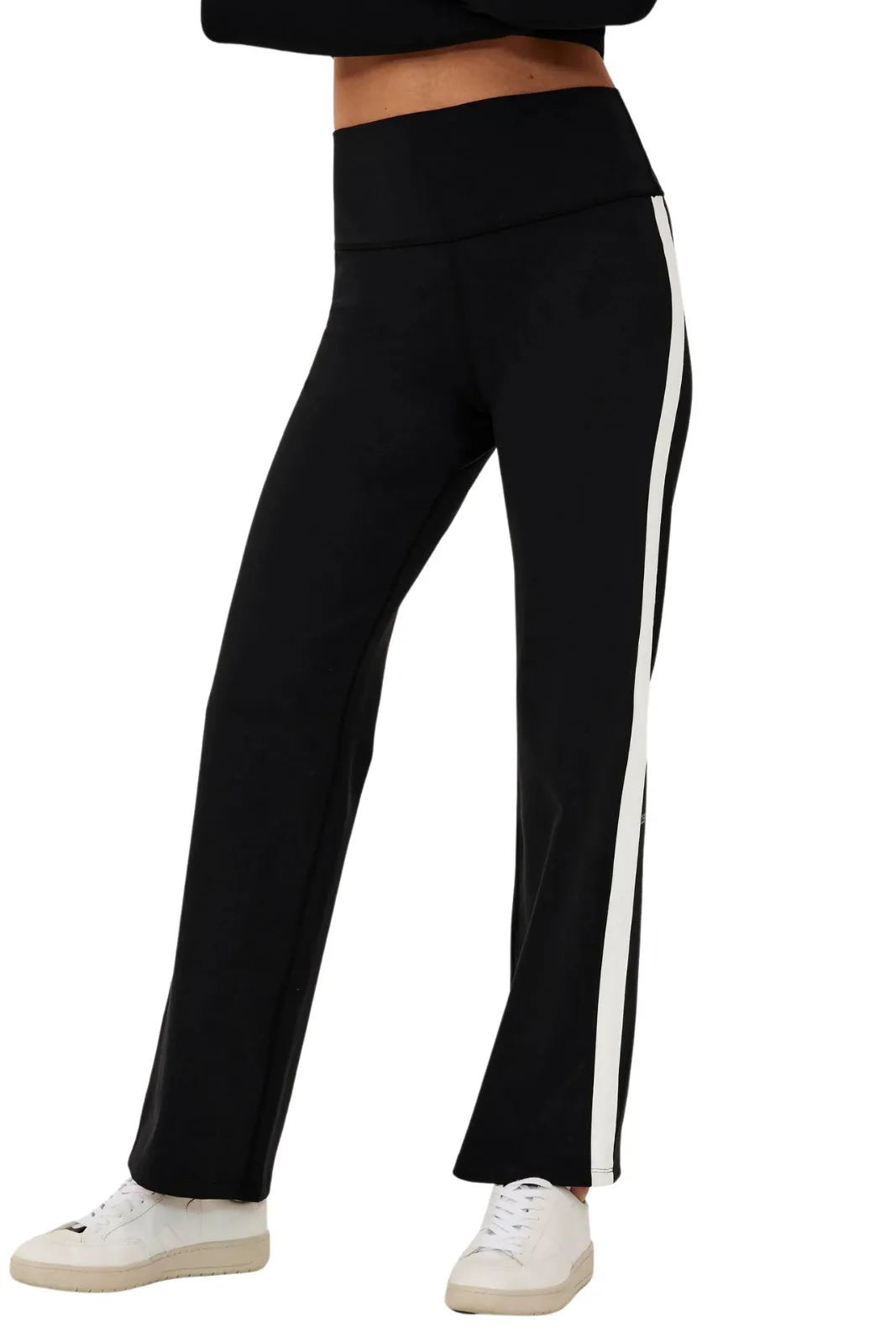 Harper Supplex Pant, Black/White
