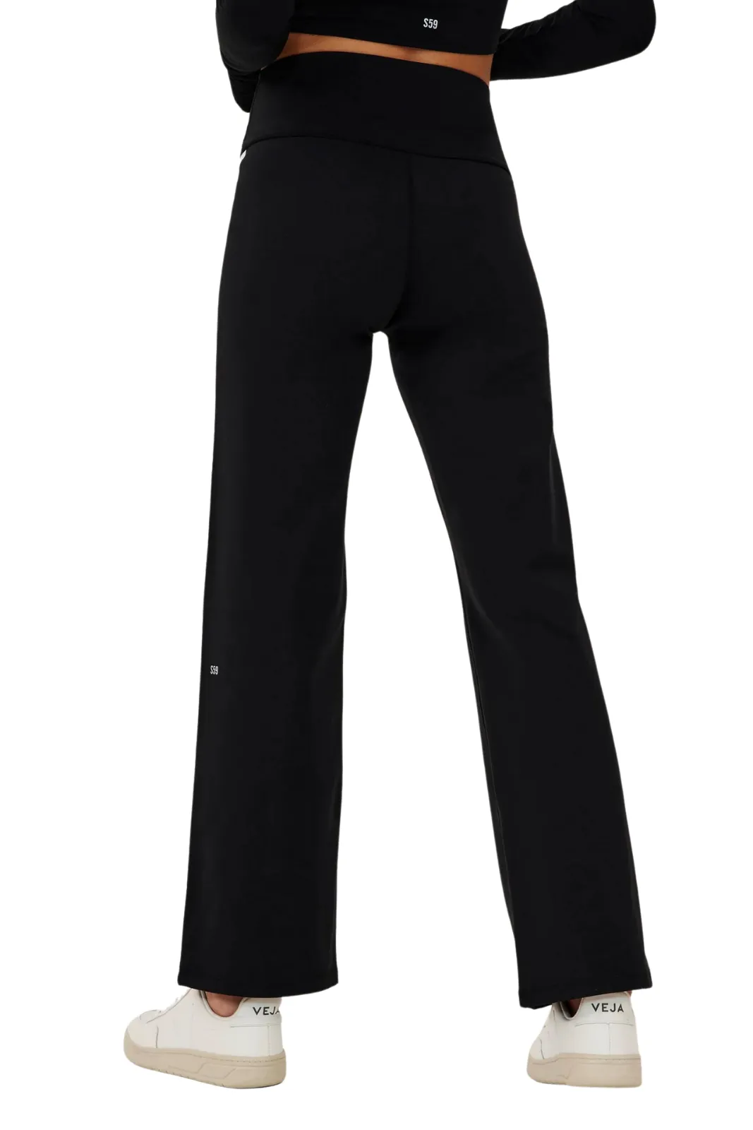 Harper Supplex Pant, Black/White