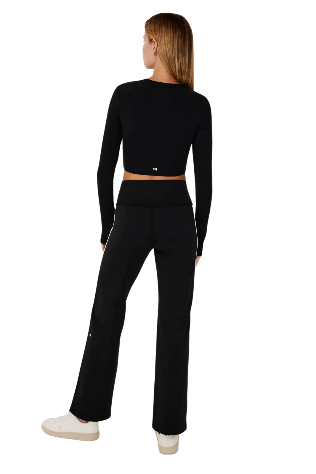 Harper Supplex Pant, Black/White