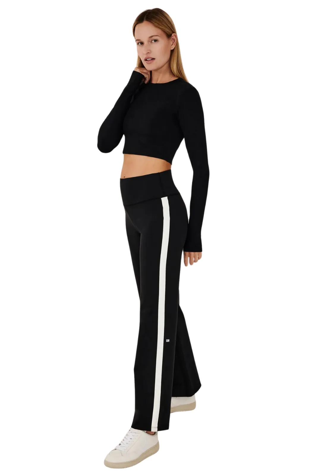 Harper Supplex Pant, Black/White
