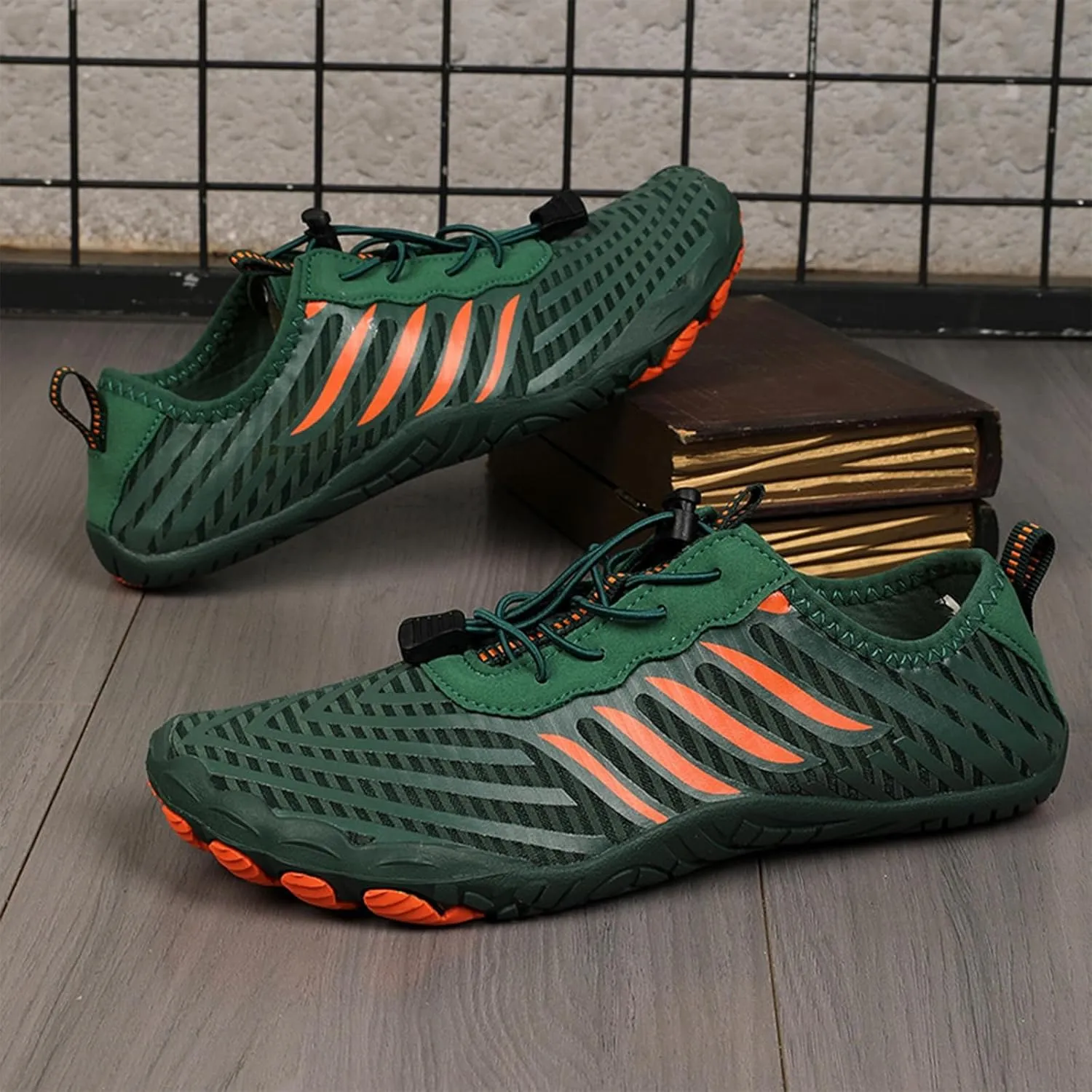 Hike Barefoot Shoes for Women Men Breathable & Non-Slip Athletic Footwear Wide Toe Water Shoes Pro Footwear Barefoot Shoe Hiking Walking Barefoot Sneakers Unisex