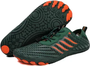 Hike Barefoot Shoes for Women Men Breathable & Non-Slip Athletic Footwear Wide Toe Water Shoes Pro Footwear Barefoot Shoe Hiking Walking Barefoot Sneakers Unisex