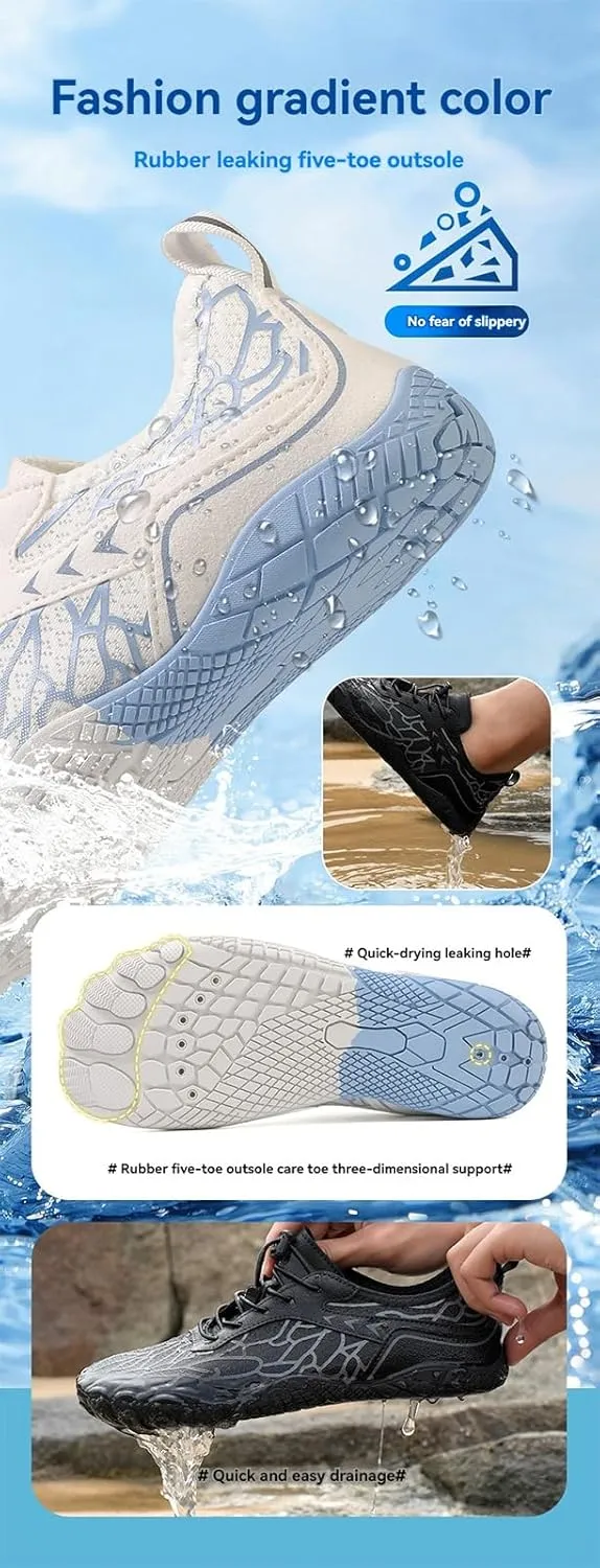 Hike Barefoot Shoes for Women Men, Pro Wide Toe Box, Healthy & Non Slip, Unisex Athletic Outdoor Hiking Footwear, Breathable Wide Toe Barefoot Shoes for Men Women, for Walking, Running, Hiking