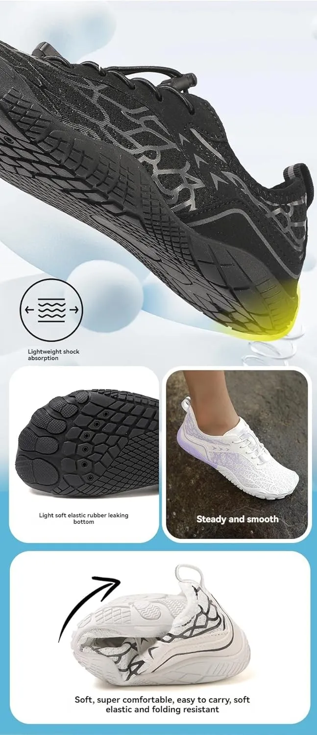 Hike Barefoot Shoes for Women Men, Pro Wide Toe Box, Healthy & Non Slip, Unisex Athletic Outdoor Hiking Footwear, Breathable Wide Toe Barefoot Shoes for Men Women, for Walking, Running, Hiking