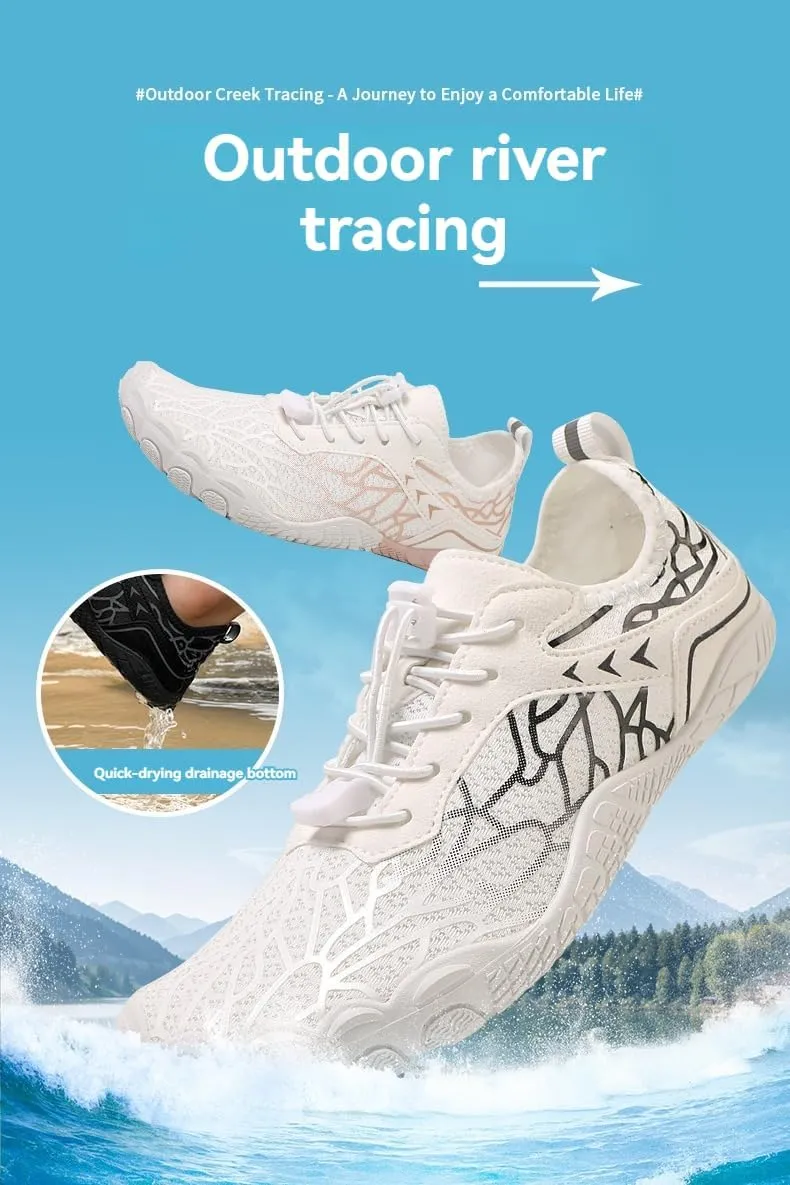 Hike Barefoot Shoes for Women Men, Pro Wide Toe Box, Healthy & Non Slip, Unisex Athletic Outdoor Hiking Footwear, Breathable Wide Toe Barefoot Shoes for Men Women, for Walking, Running, Hiking