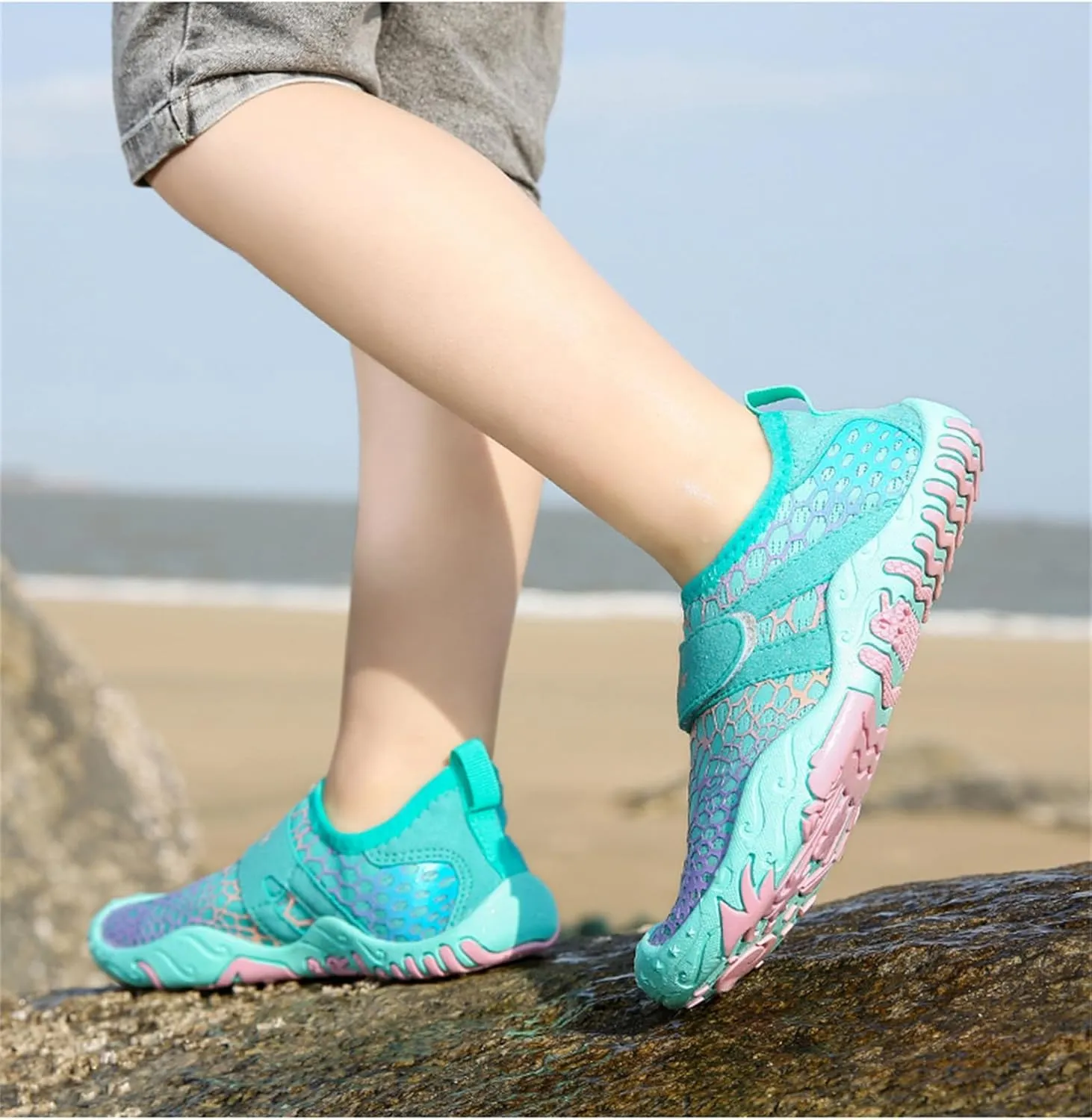 Hike Barefoot Shoes Unisex Adjustable Athletic Running Footwear Outdoor Swimming Waterproof Casual Shoes Footwear