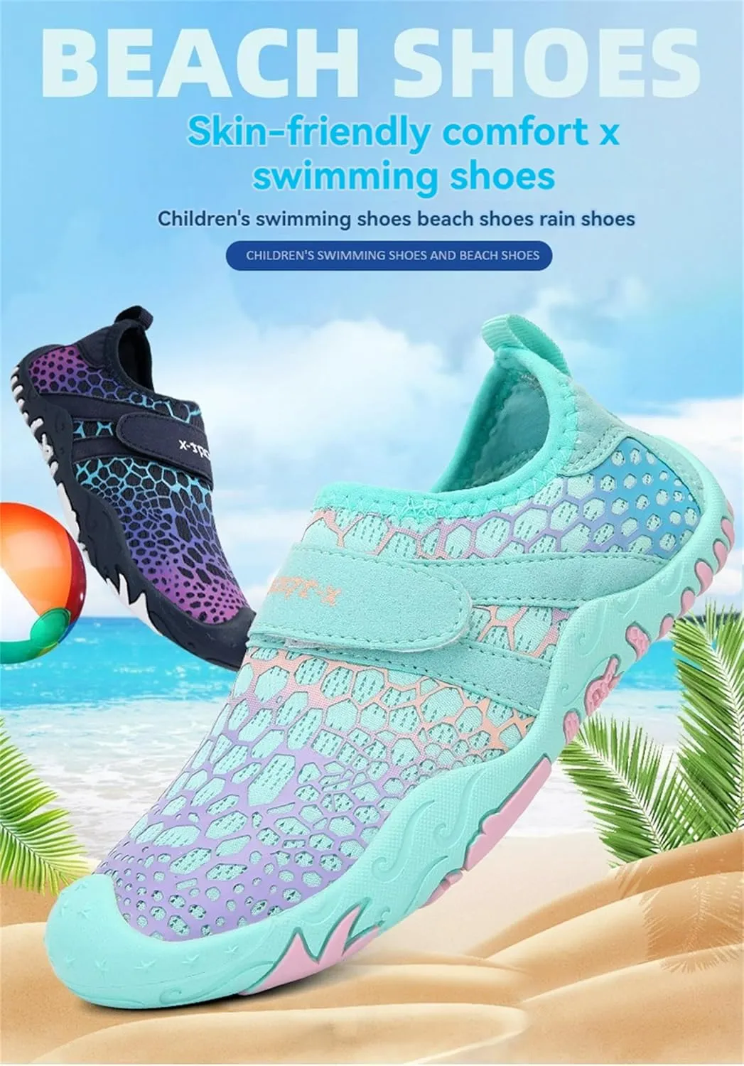 Hike Barefoot Shoes Unisex Adjustable Athletic Running Footwear Outdoor Swimming Waterproof Casual Shoes Footwear