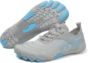 Hike Barefoot Shoes Women Men Pro Barefoot Shoes Healthy & Non-Slip Lightweight Breathable Sneakers Unisex Quick Dry Zero Drop Trail Running Shoe with Wide Toe Box Sneakers