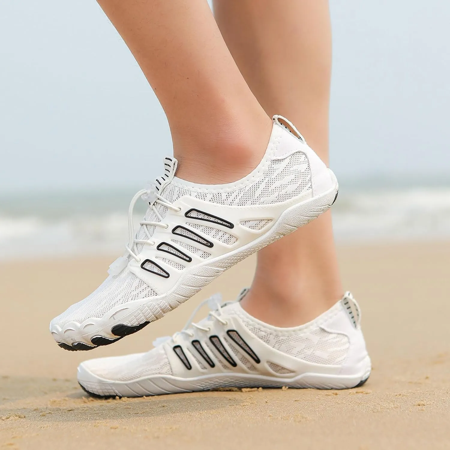 Hike Barefoot Shoes Women Men Pro Footwear Barefoot Shoes Wide Toe Box Breathable Healthy and Non-Slip Footwear Barefoot Shoes Hiking Shoes
