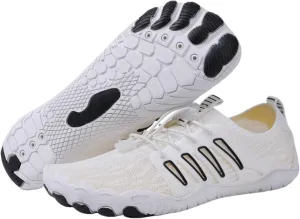 Hike Barefoot Shoes Women Men Pro Footwear Barefoot Shoes Wide Toe Box Breathable Healthy and Non-Slip Footwear Barefoot Shoes Hiking Shoes