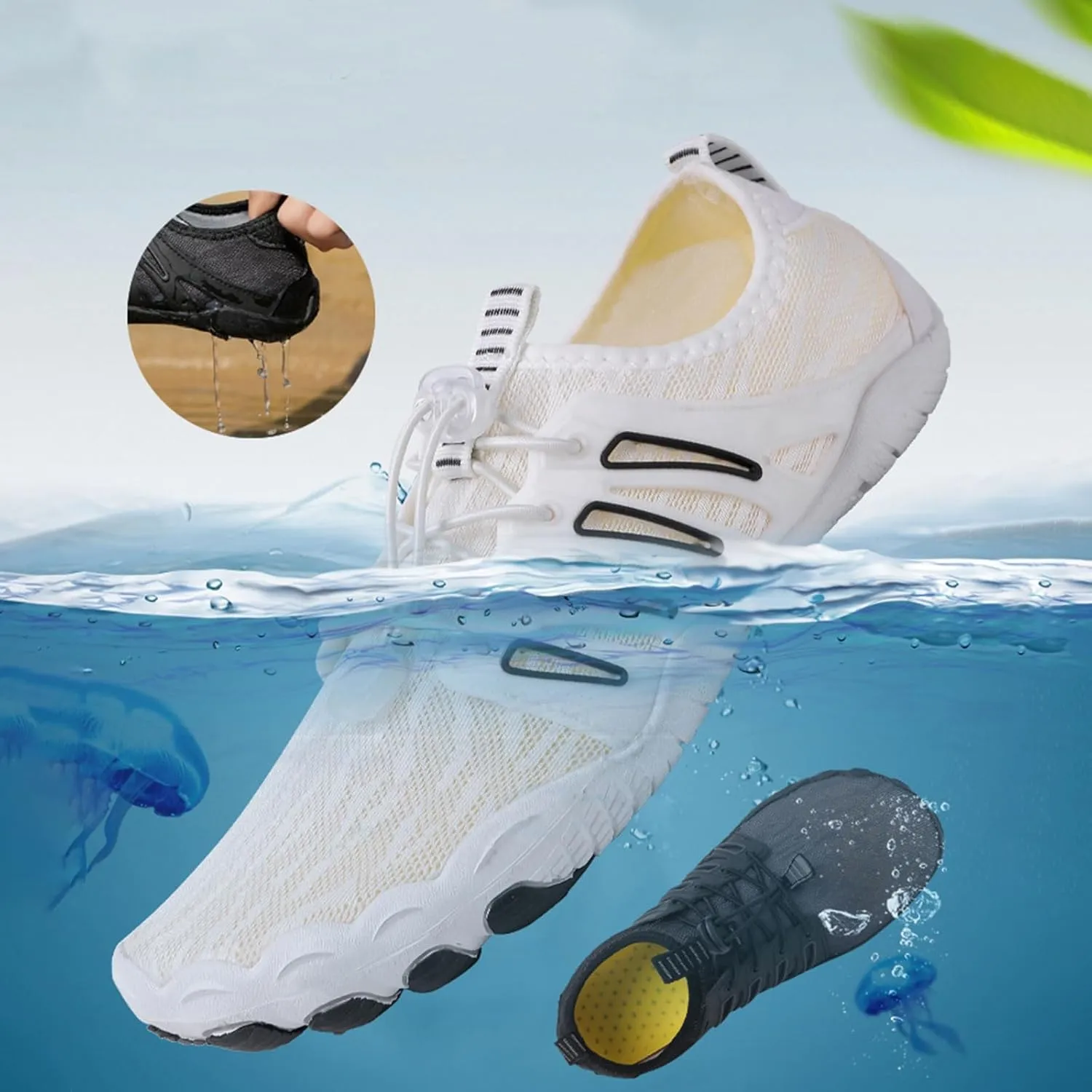 Hike Barefoot Shoes Women Men Pro Footwear Barefoot Shoes Wide Toe Box Breathable Healthy and Non-Slip Footwear Barefoot Shoes Hiking Shoes
