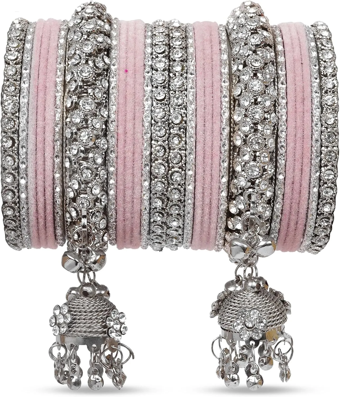 Indian Ethnic Partywear Handmade Bangles ??Elegant Jewelry for Women, Perfect for Weddings, Festivals, and Everyday Wear