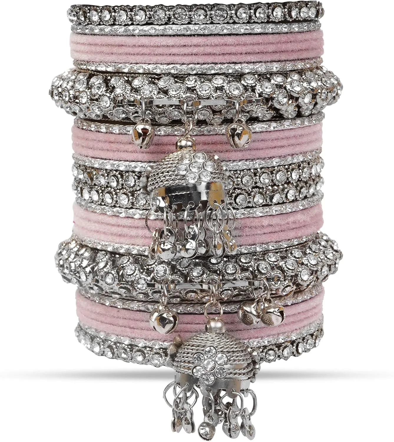 Indian Ethnic Partywear Handmade Bangles ??Elegant Jewelry for Women, Perfect for Weddings, Festivals, and Everyday Wear