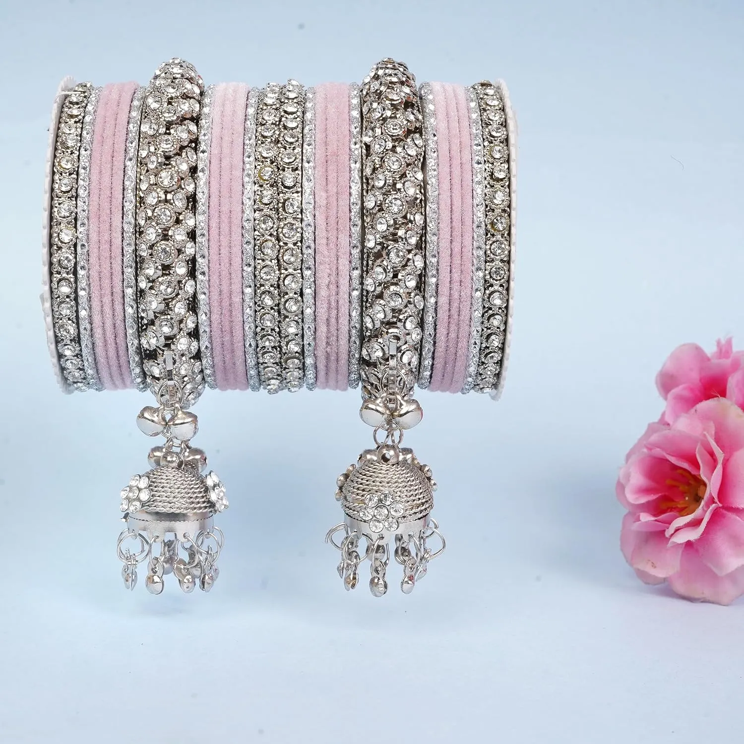 Indian Ethnic Partywear Handmade Bangles ??Elegant Jewelry for Women, Perfect for Weddings, Festivals, and Everyday Wear