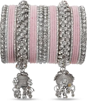 Indian Ethnic Partywear Handmade Bangles ??Elegant Jewelry for Women, Perfect for Weddings, Festivals, and Everyday Wear