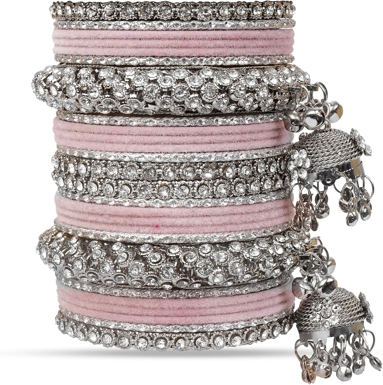 Indian Ethnic Partywear Handmade Bangles ??Elegant Jewelry for Women, Perfect for Weddings, Festivals, and Everyday Wear