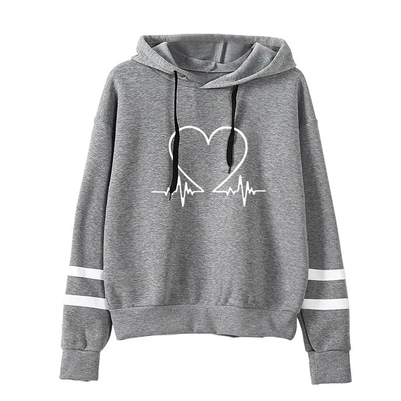 Ivyshape | Casual Hoodie, Tight Fit