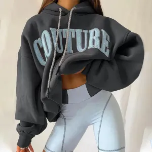 Ivyshape | Couture Oversized Hoodie
